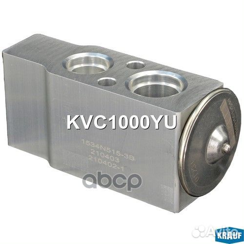 Клапан кондиционера расширительный KVC1000YU Krauf