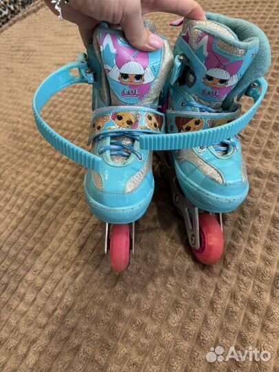 Ролики детские