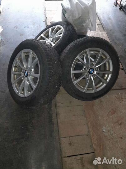 Колеса в сборе r16