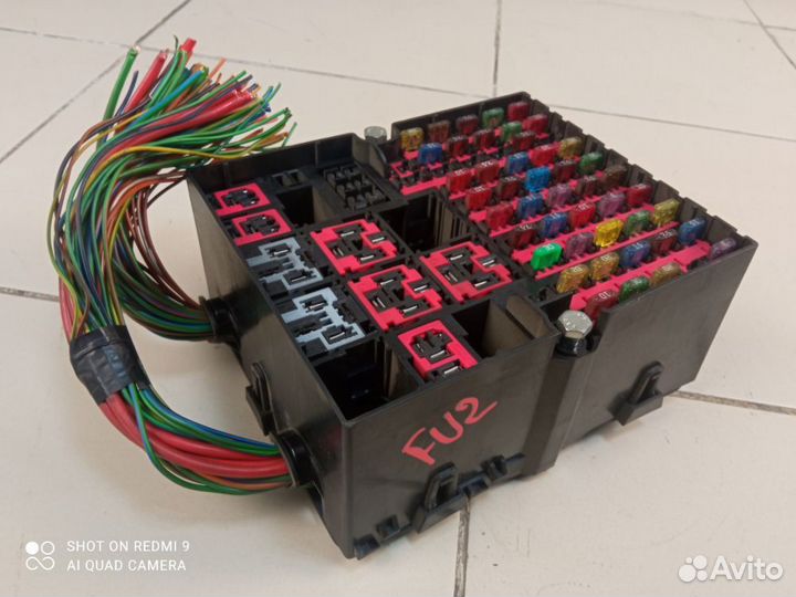 Блок предохранителей Ford fusion
