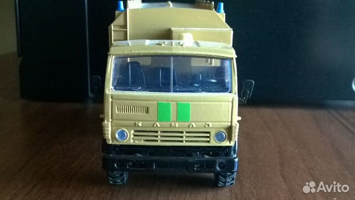 Модель Камаз 4310 кунг