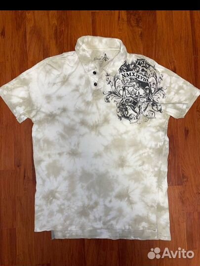 Футболка Поло affliction type jaded london