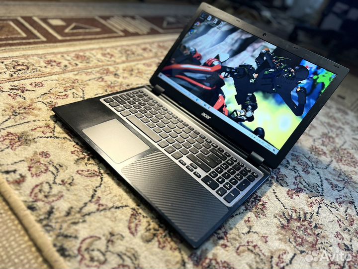 Мощный Ноутбук Acer core i5/6гб/128ssd