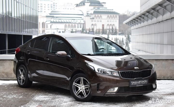 Kia Cerato 2.0 AT, 2017, 243 000 км