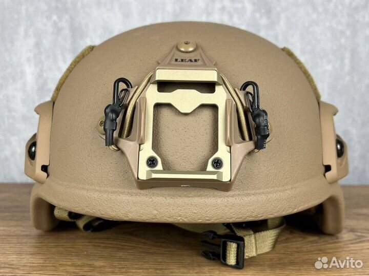 Шлем арамидный с ушами от проекта Leaf