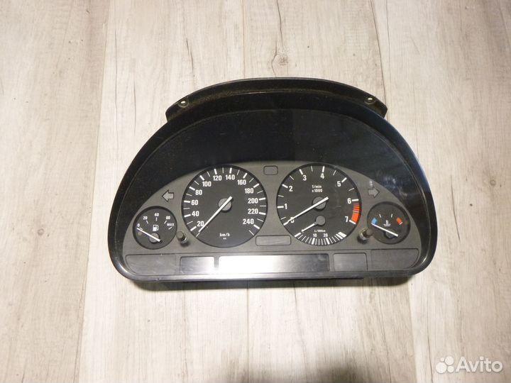 Панель приборов KM/H bmw x5 e53(х5 е53)