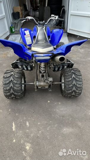 Yamaha raptor 700
