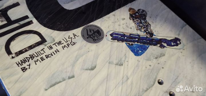 Сноуборд GNU Dirty Pillow 159