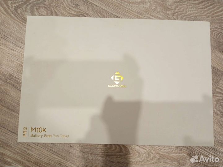 Графический планшет gaomon M10K pro