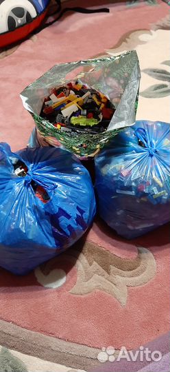 Lego россыпью