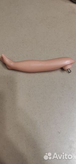 Кукла СССР ленигрушка рука