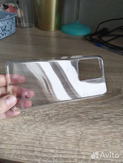 Силиконовый чехол vivo T1