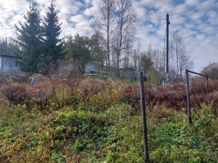 Участок 8,7 сот. (СНТ, ДНП)