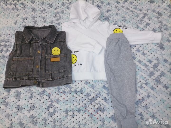 Одежда пакетом на мальчика р92-98