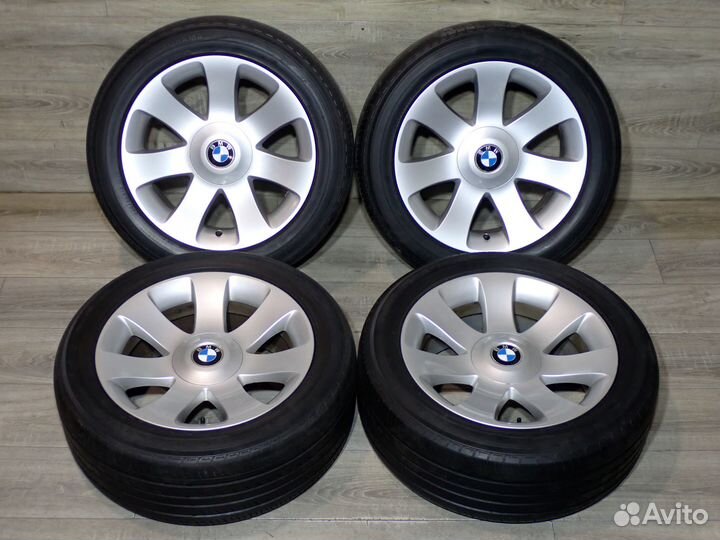 Комплект оригинальных колес R18 BMW 5/7 серии