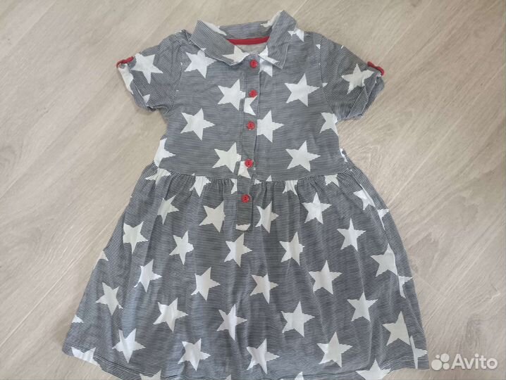 Платья для девочки, р.122