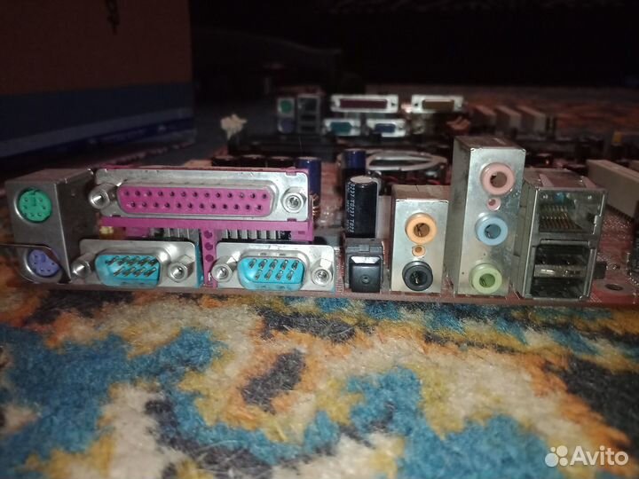 Матплаты abit и Gig. на восстановление. Есть обмен