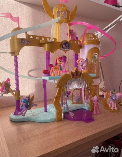 Игровой набор My little pony Волшебный замок