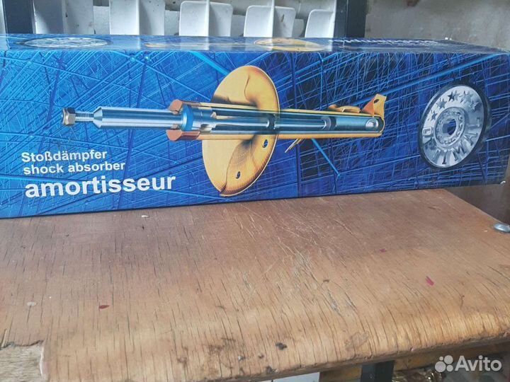 Амортизаторы audi 100