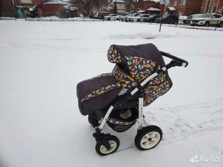 Коляска 3 в 1
