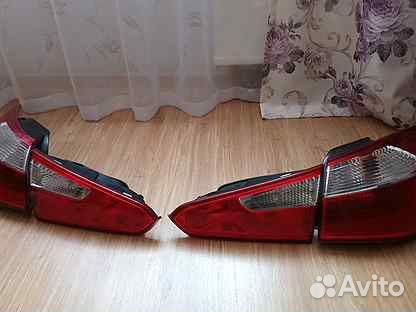 Задние фонари cerato 3 комплект