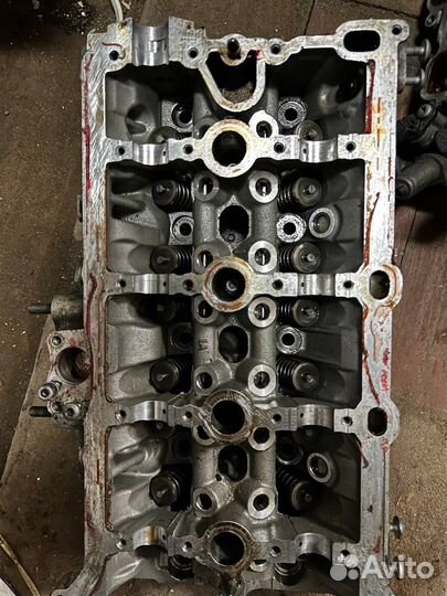 Головка блока (гбц) audi A4 с распредвалами