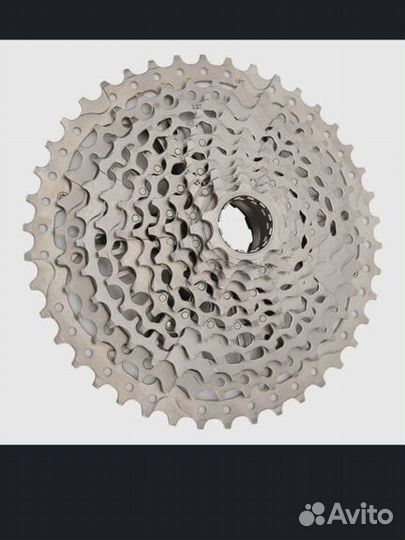 Кассета 11 скоростей xd и ось для вилки