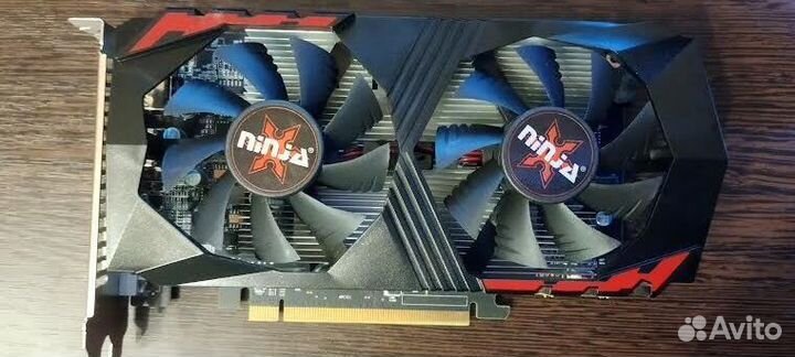 Видеокарта Sinotex Ninja Radeon RX 550 4GB DDR5