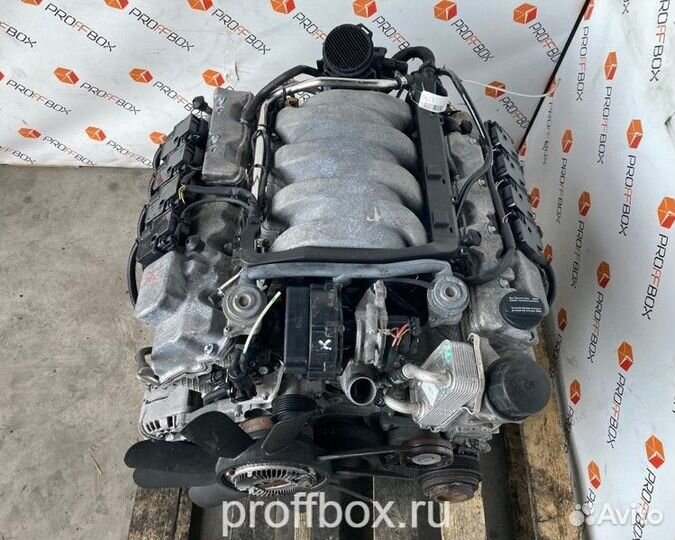 Двигатель M113 Mercedes C-class W203 C 55 AMG