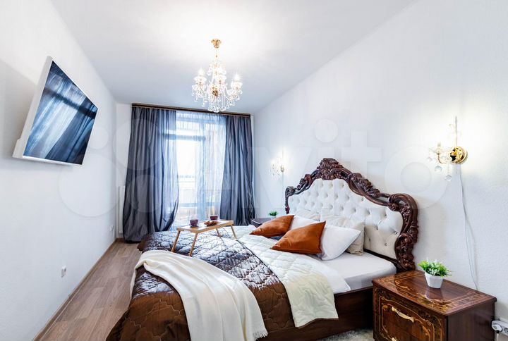 1-к. квартира, 43 м², 14/27 эт.