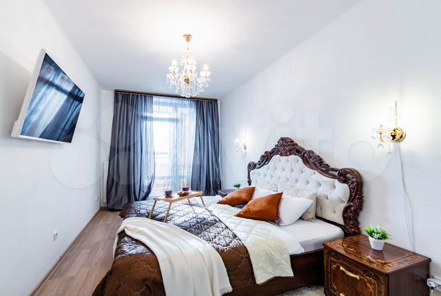 1-к. квартира, 43 м², 14/27 эт.