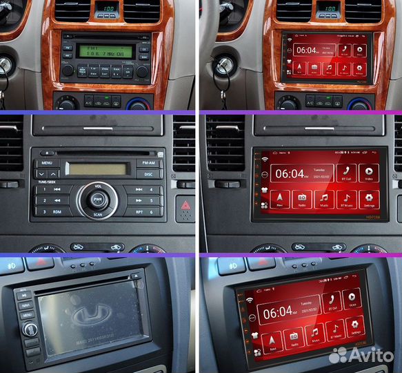 Автомагнитола 2din 7'' андроид 2/32 с камерой