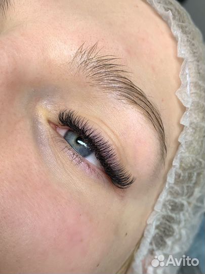 Наращивание ресниц