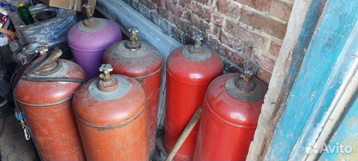 Балоны газовые