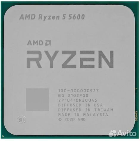 Процессор Ryzen 5 5600 (Новый, с гарантией)