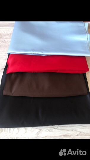 Отрезы ткани