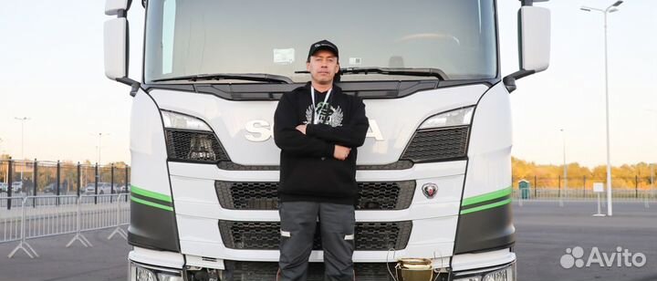 Водитель грузового автомобили (кат.Е) мфп (Ростов)