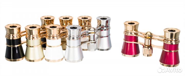 Театральный бинокль Levenhuk Broadway 325B, сереб