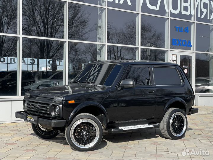 LADA 4x4 (Нива) 1.7 МТ, 2019, 50 888 км