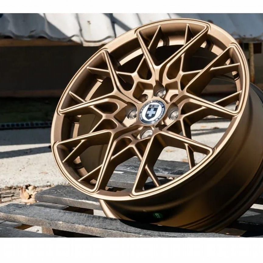 Литые диски HRE FF10 7×R16 4×100