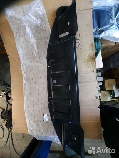 Защита бампера переднего SsangYong Actyon new