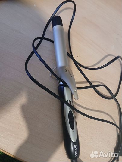 Плойка для волос бу