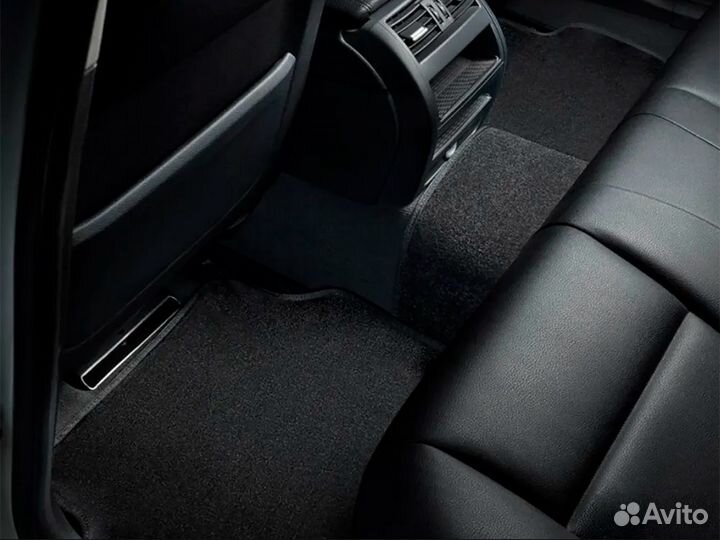 Коврики ворсовые Audi Q5 2016-2022