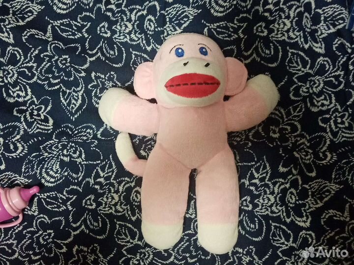 Роботы и мягкие игрушки