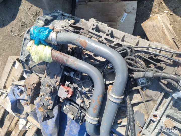 Кпп zf 16s221 с ретардой. Стояла рено магнум dxi