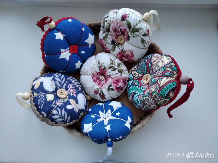 Игольница ручной работы