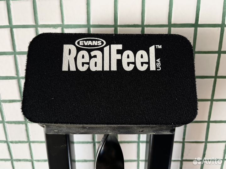 Педаль барабана Evans RFBass Pedal Pad