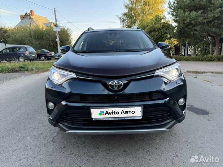 Toyota RAV4 2.5 AT, 2018, 239 000 км