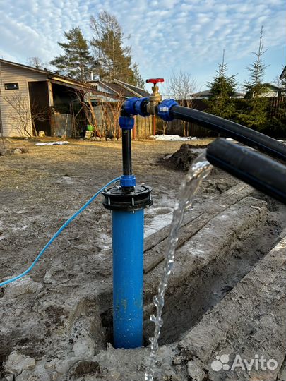 Бурение скважин на воду, под ключ