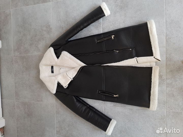 Дубленка женская искусственная